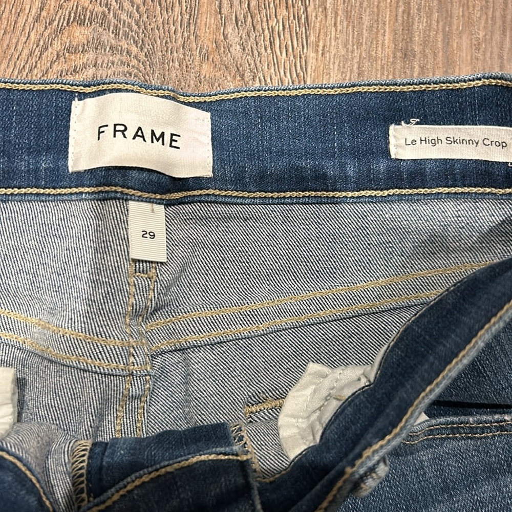 Frame jeans - Picture 2 of 3